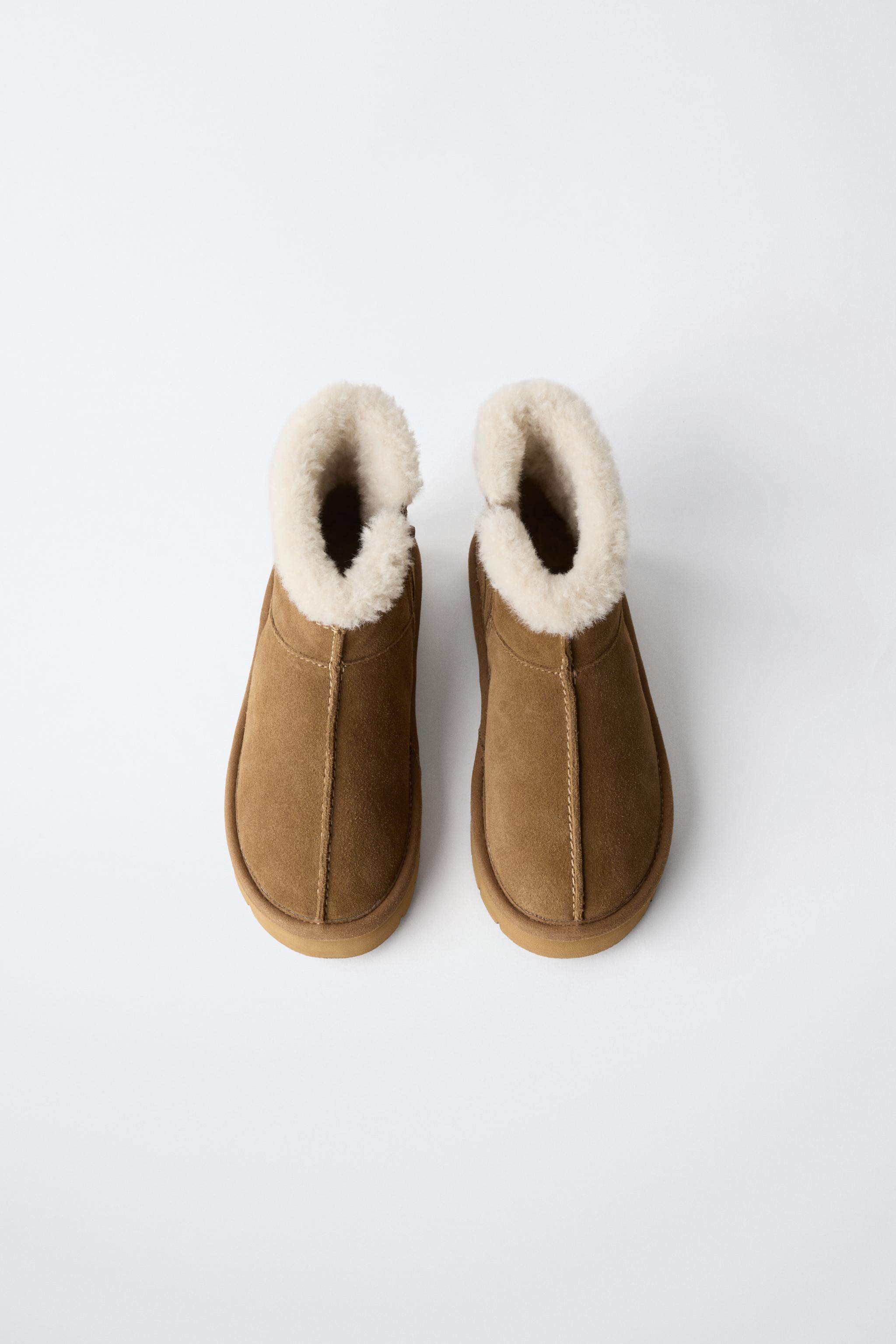 BOTTINES EN CUIR