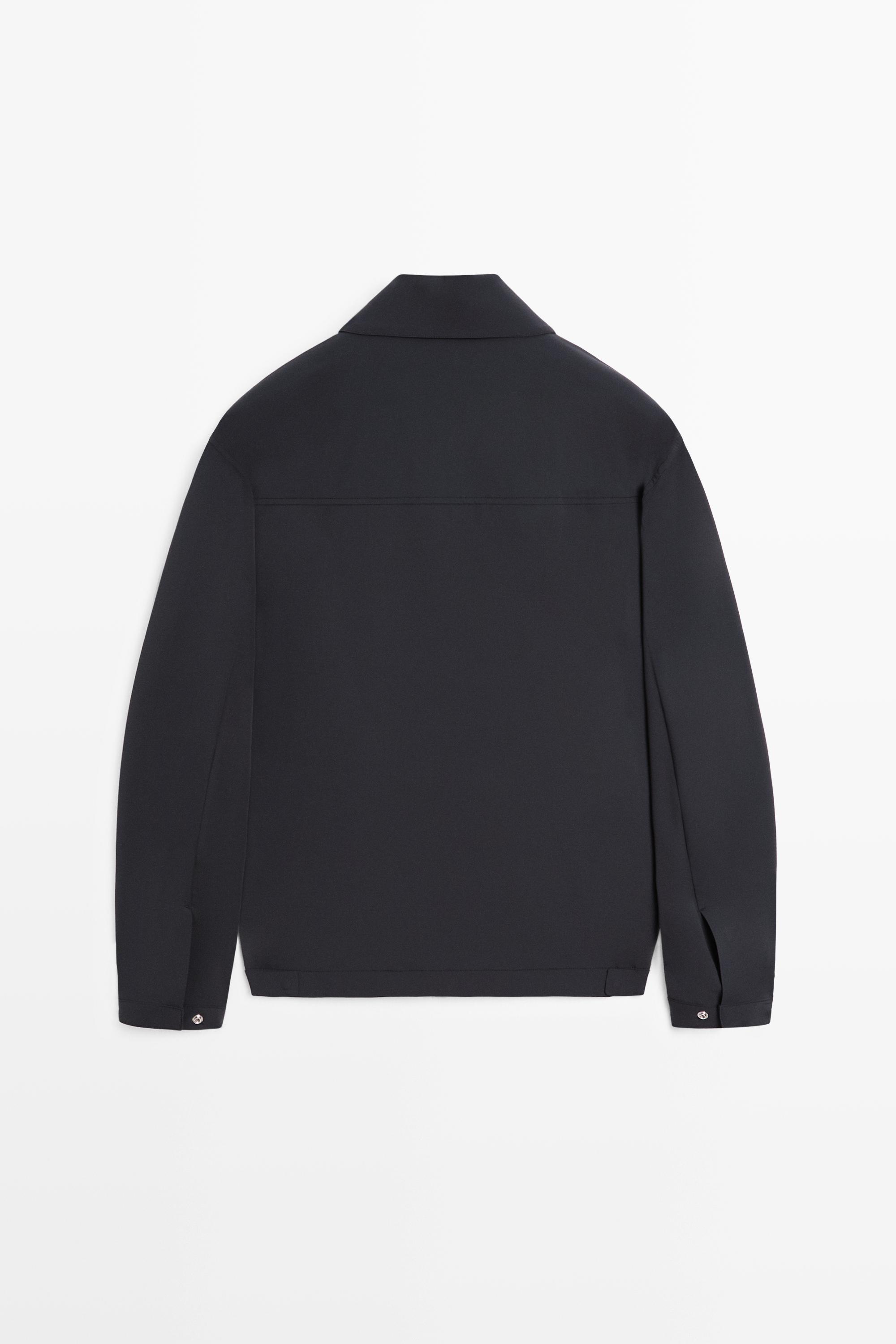 Lightweight short jacket