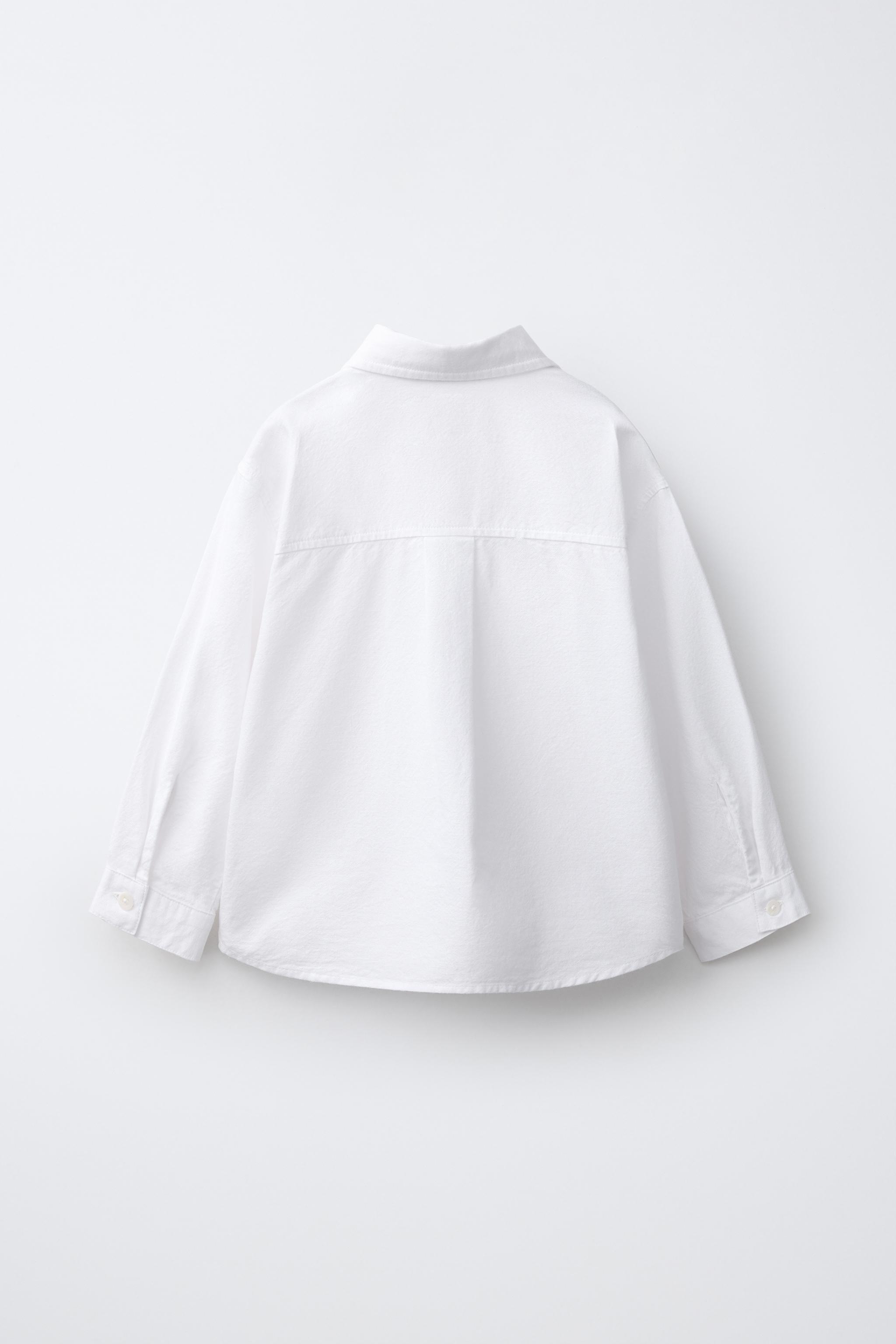 OXFORD POCKET SHIRT — White