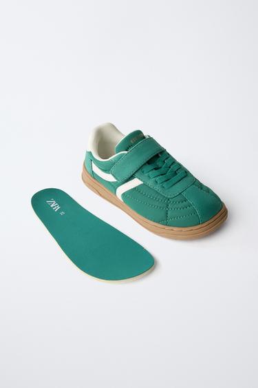 RETRO BAREFOOT PLIMSOLLS - Green by Zara - Image 3
