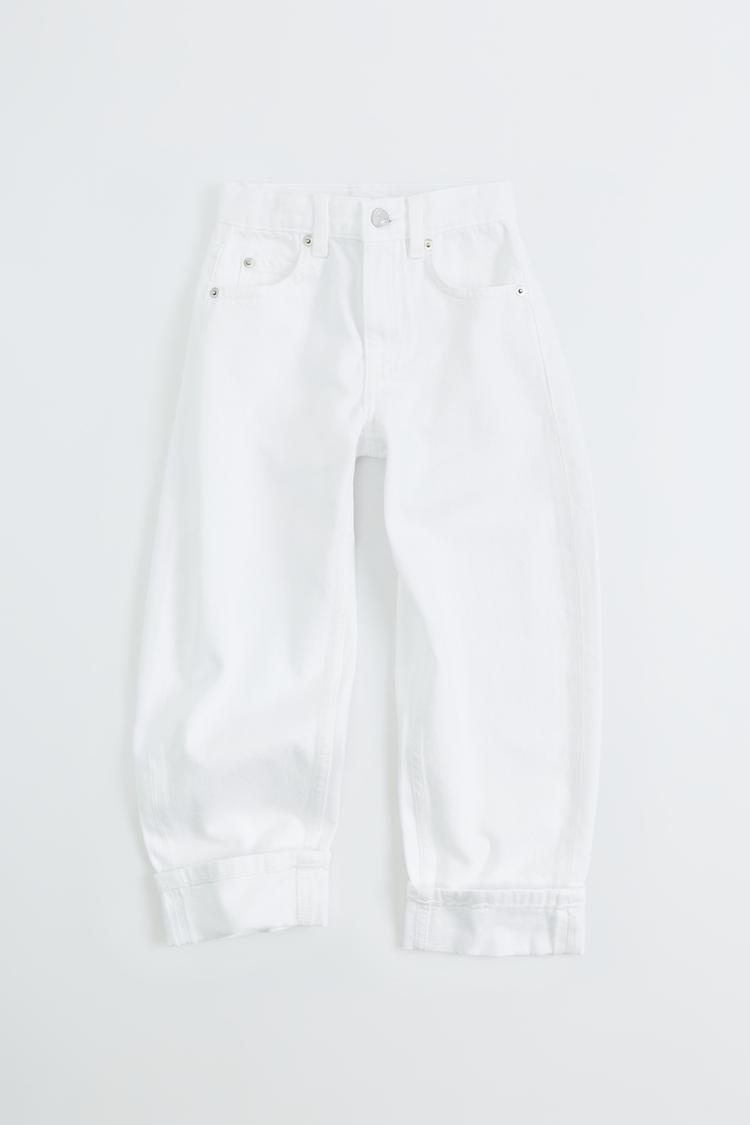 JEANS BARREL BAJO VUELTA