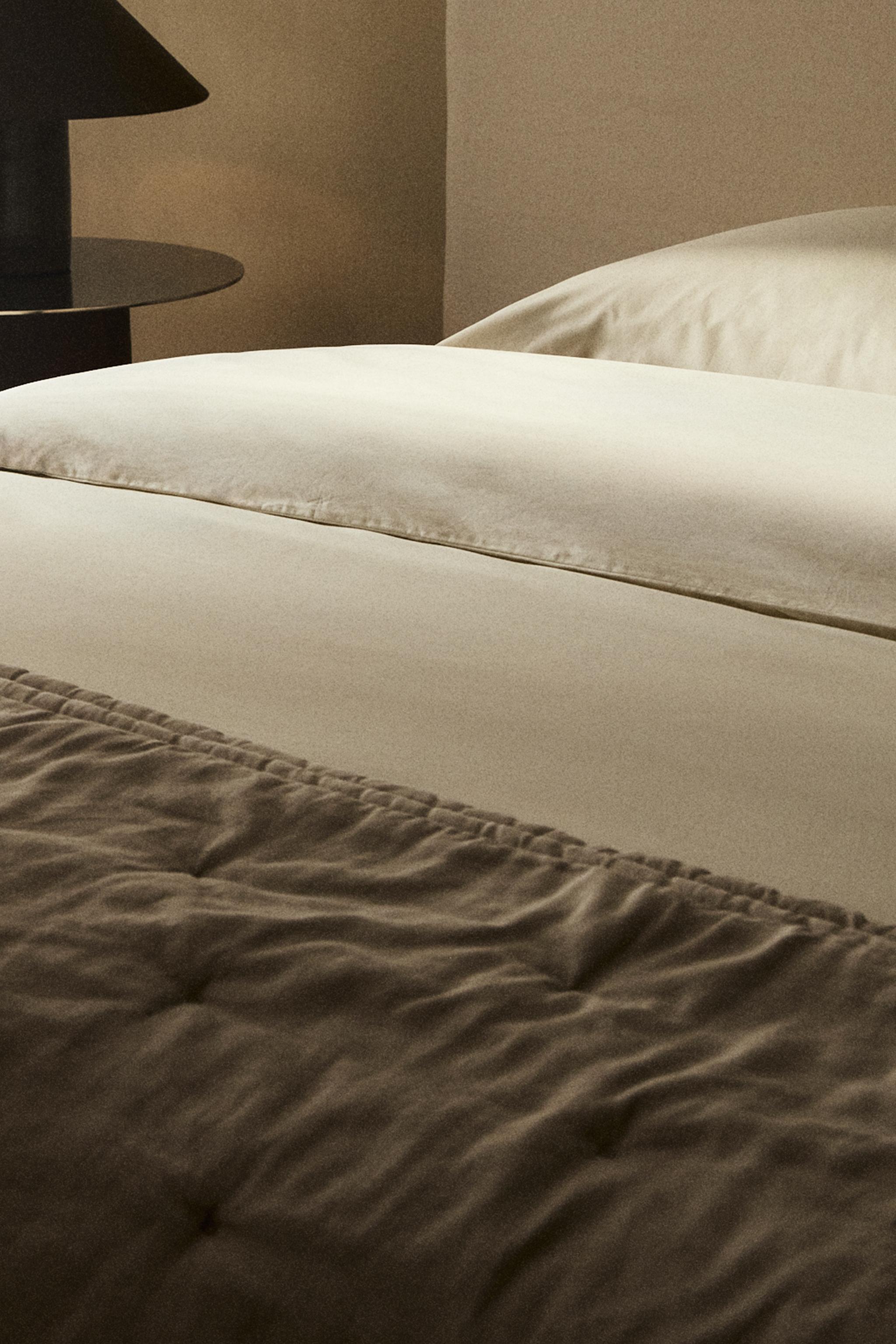 PERCALE COTTON DUVET COVER (200 THREAD COUNT)