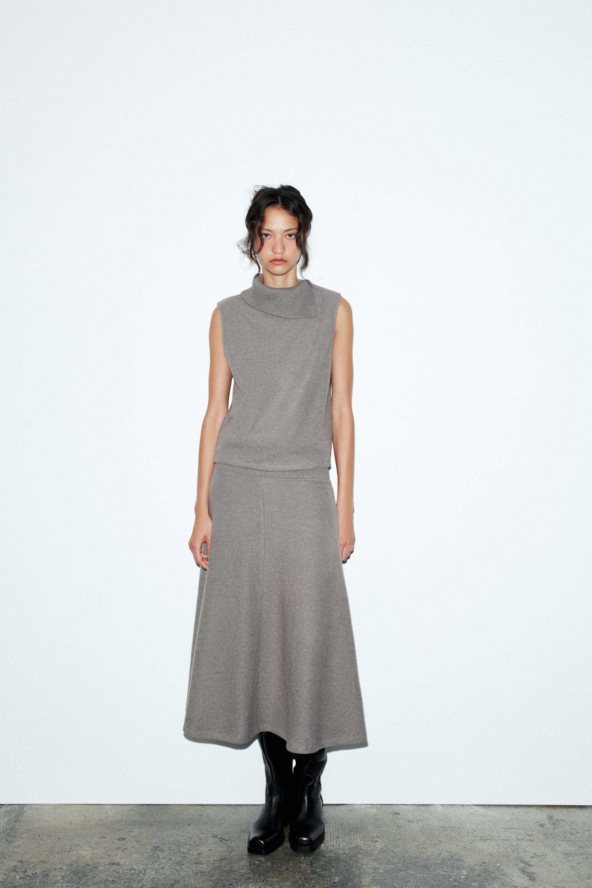 Y114）Sサイズ【ZARA】ニット セットアップ セットアップ – レディース  