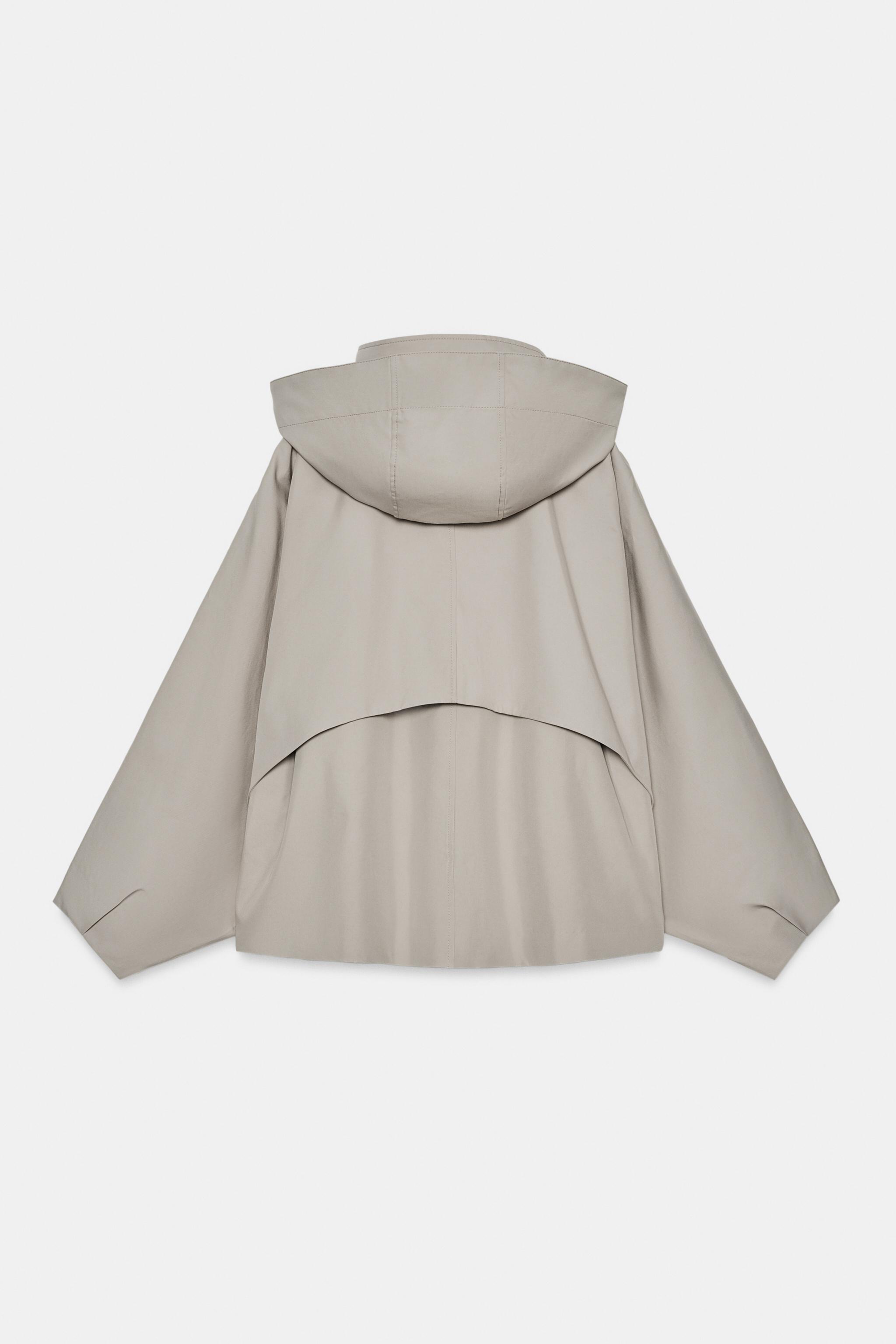 ZW COLLECTION WATER-REPELLENT CROPPED PARKA