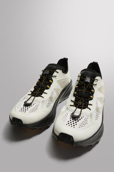 TRAIL RUNNING TRAINERS - White by Zara - Image 2