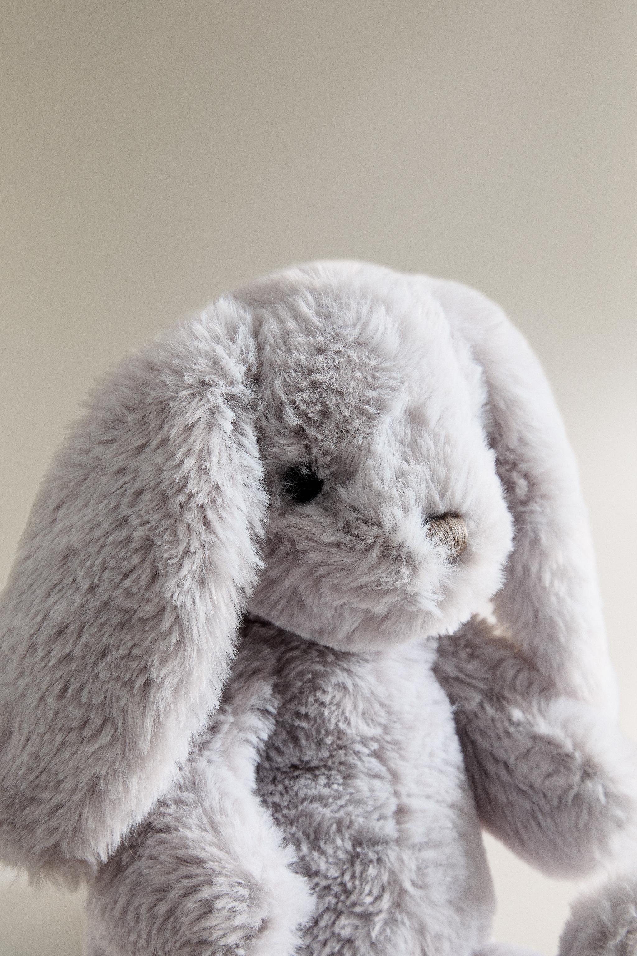 Детские мягкие игрушки Zara KIDS' BUNNY PLUSH TOY — фото 4