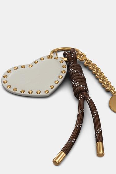 CHARM CŒUR CLOUTÉ - Chocolat de Zara - Image 4