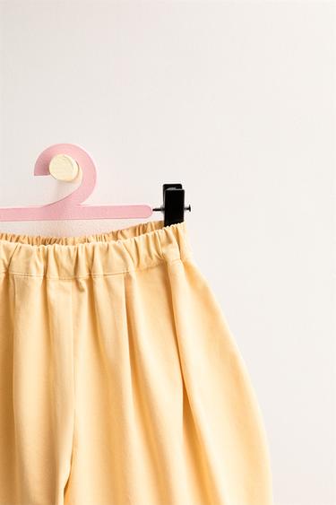 ZARA TIMELESS - BAGGY TROUSERS - Mustard by Zara - Image 2