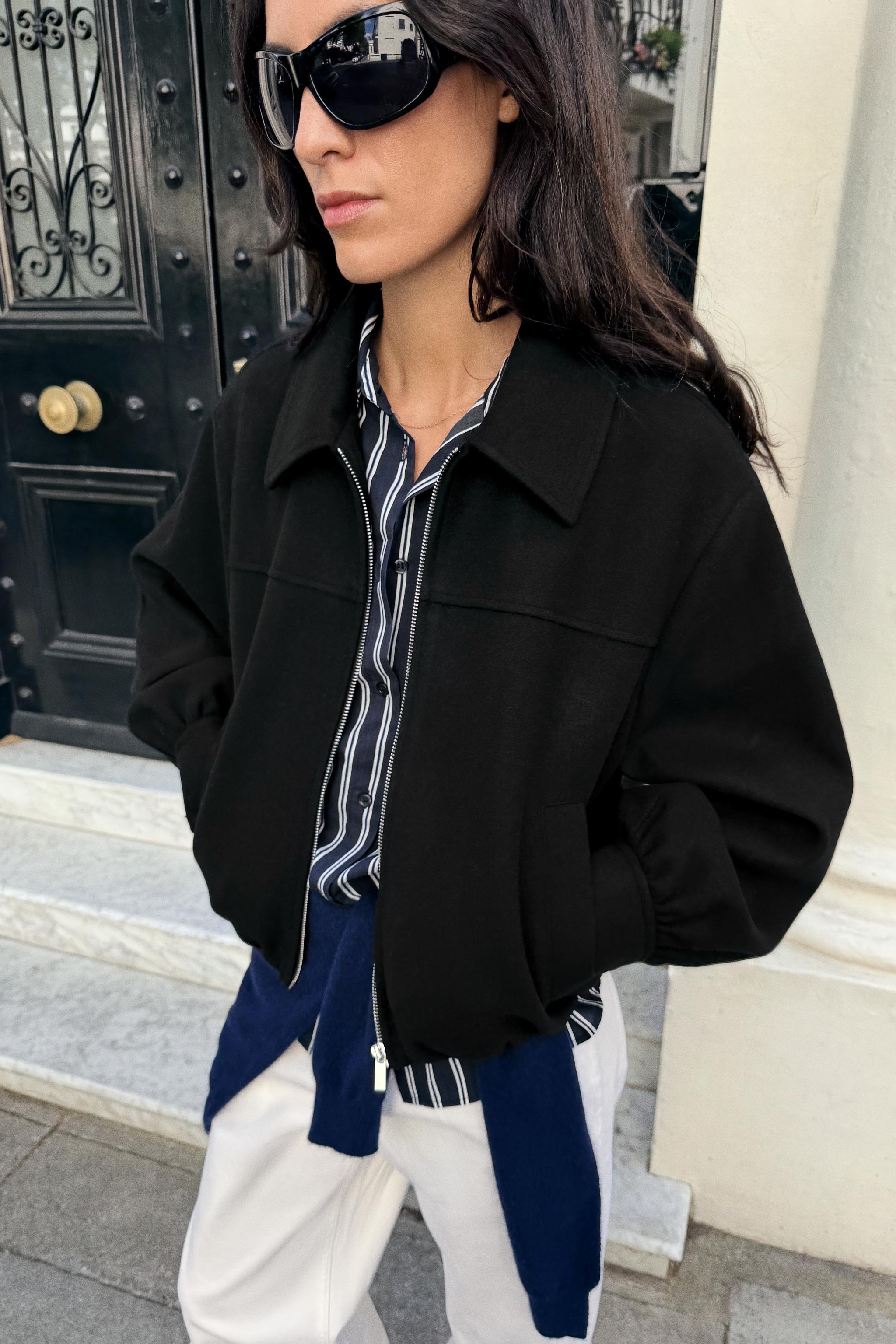Женские куртки Zara SOFT ZIP JACKET — фото 5