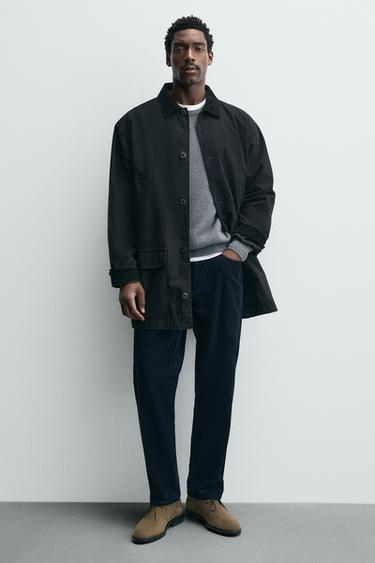 LEATHER BOOTS - Taupe Grey by Zara - Image 1