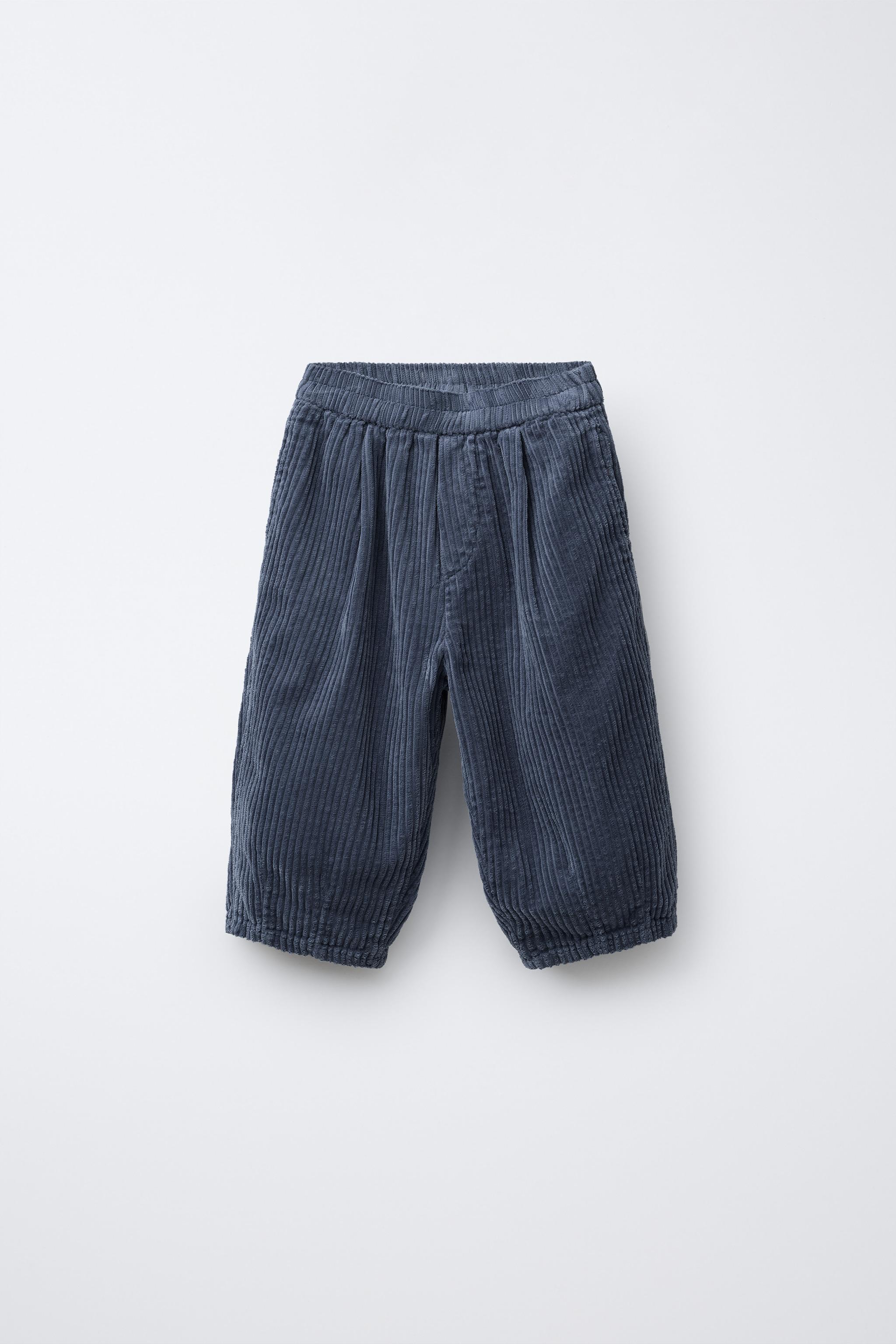 THICK CORDUROY BALLOON PANTS