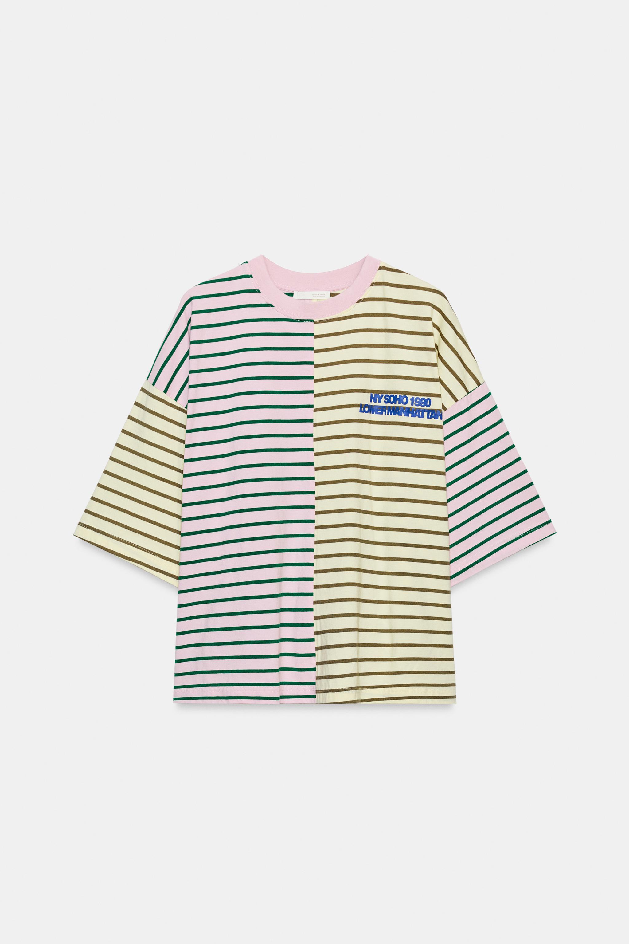 OVERSIZED TEXT T-SHIRT