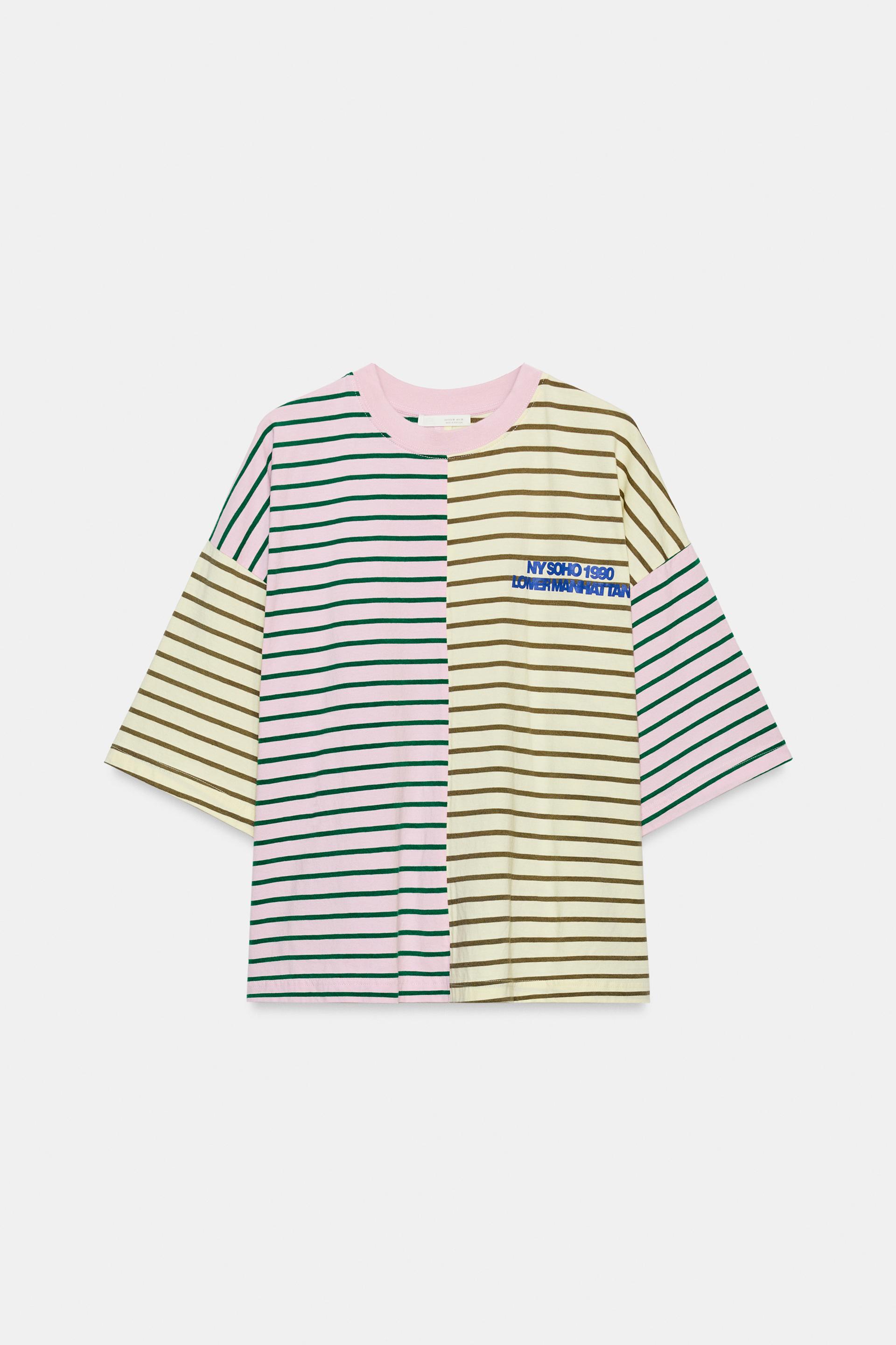 OVERSIZED TEXT T-SHIRT thumbnail 5