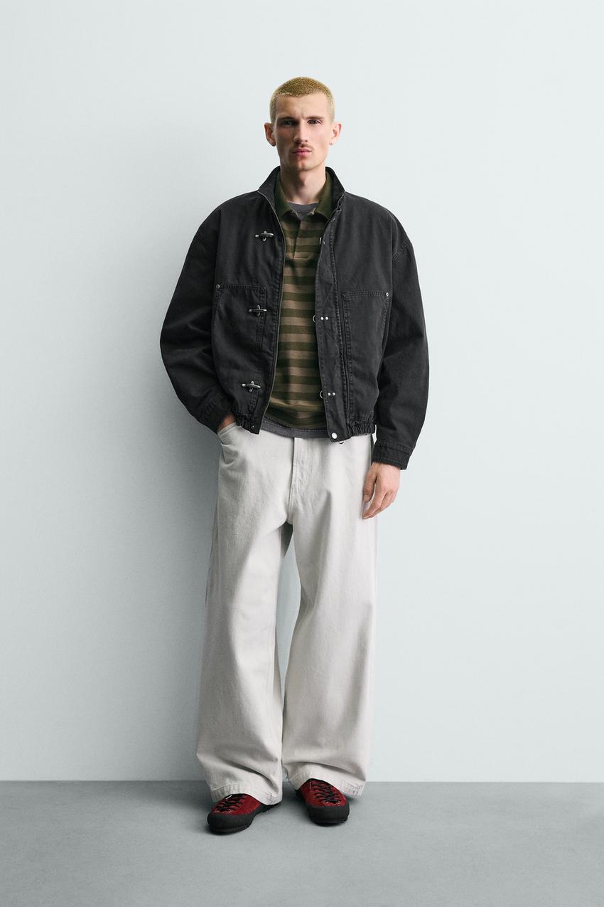 CAZADORA CROPPED FIT ALAMARES