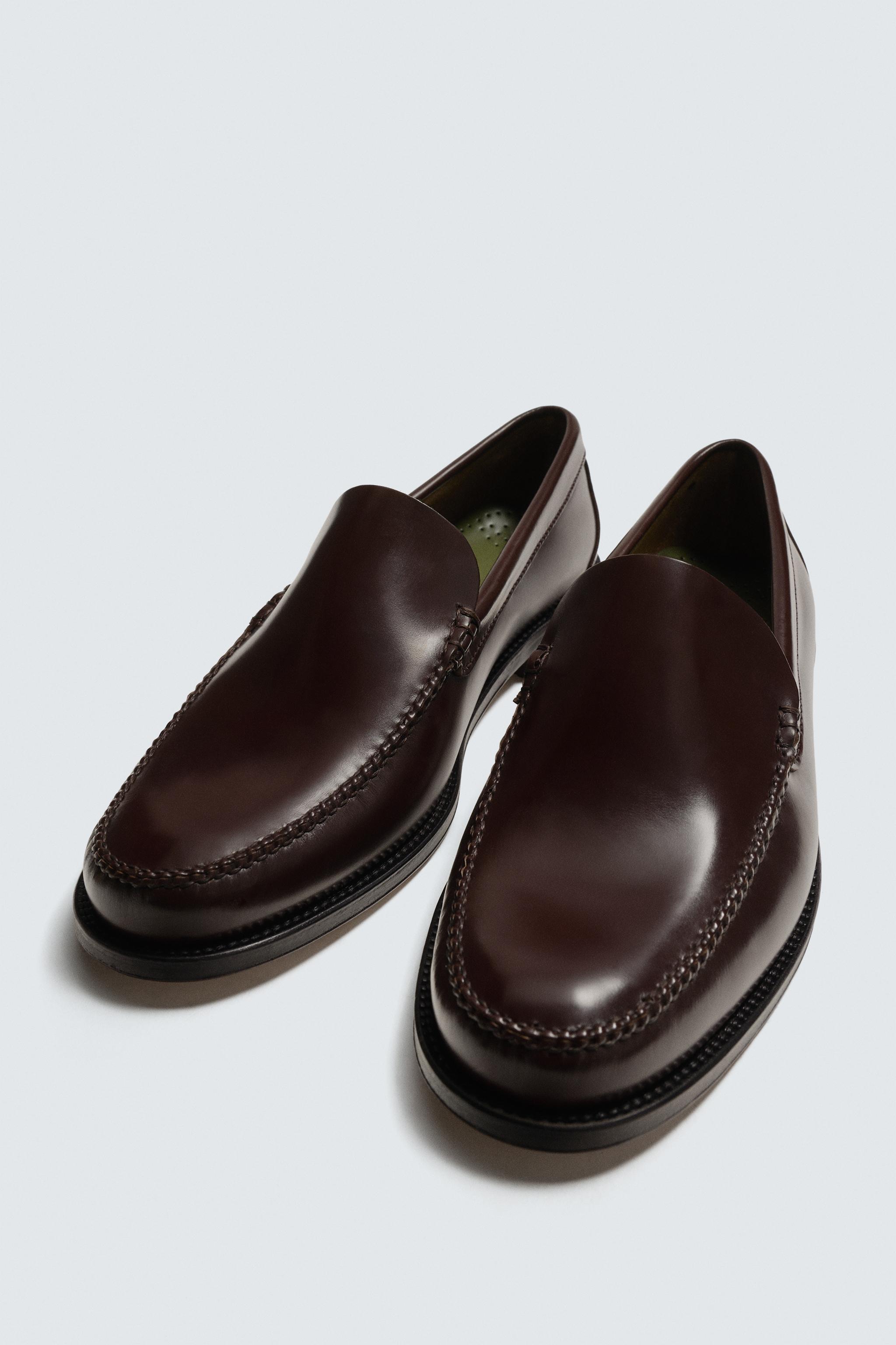 CASTELLANO 1920 ® X ZARA MAN LOAFERS - Chocolate | ZARA United States