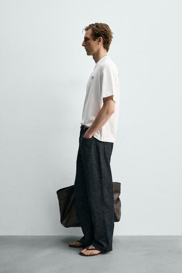 PHOTOGRAPHIC PRINT T-SHIRT - White by Zara - Image 3