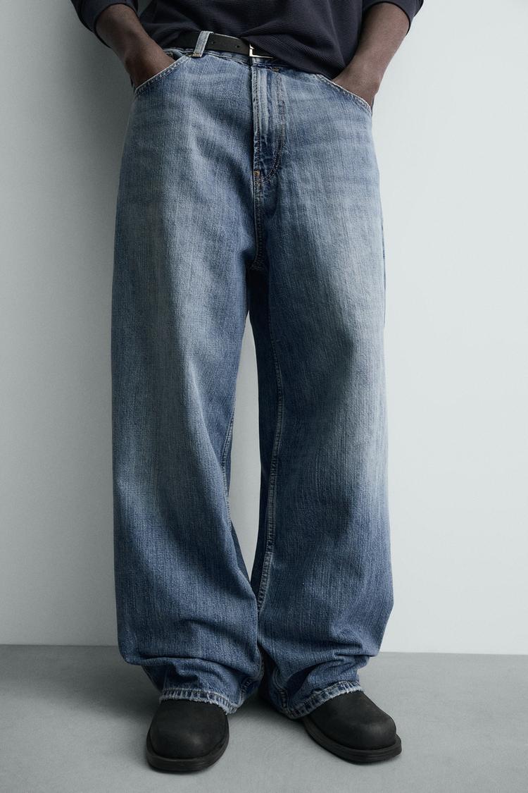 ZARA BAGGY FIT JEANS