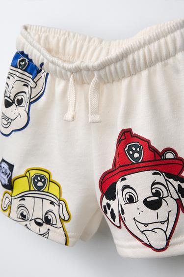 PAW PATROL™ BERMUDA SHORTS - Ecru by Zara - Image 2