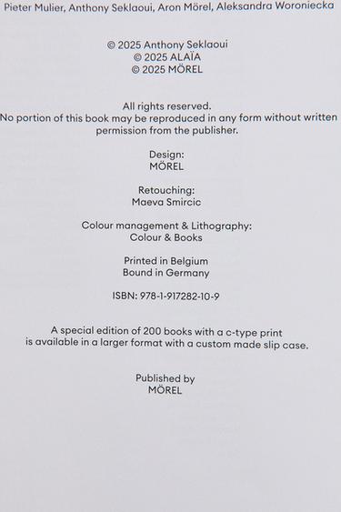 ALAIA PIETER MULIER BOOK - White by Zara - Image 5