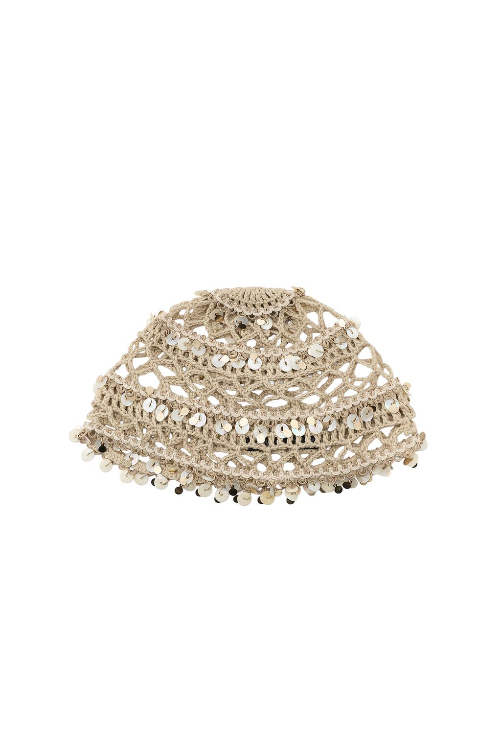 CROCHET SHELL CAP - image 3