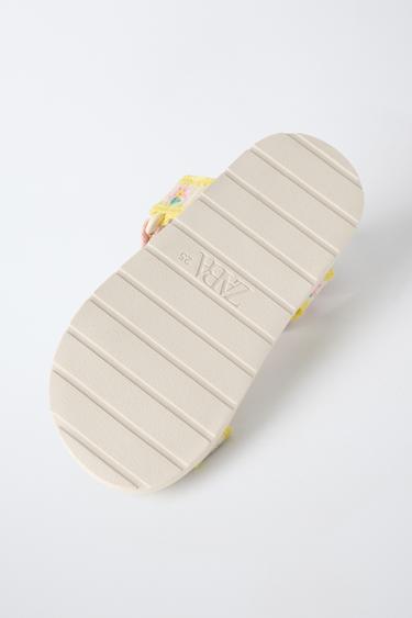 TECHNICAL SANDALS - Ecru White by Zara - Image 7