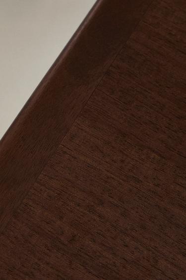 WOODEN DRESSING TABLE - Brown by Zara - Image 4