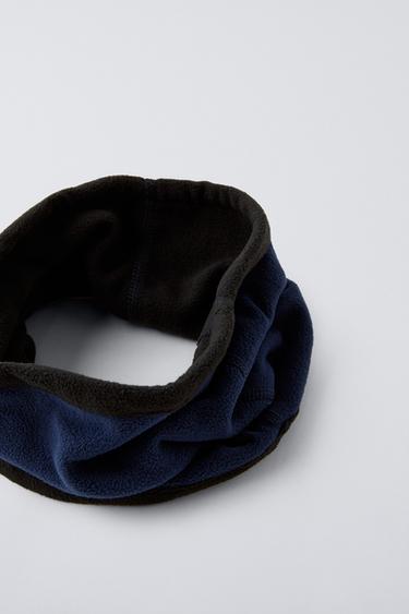 Zara POLAR FLEECE NECK WARMER SKI COLLECTION - Blue