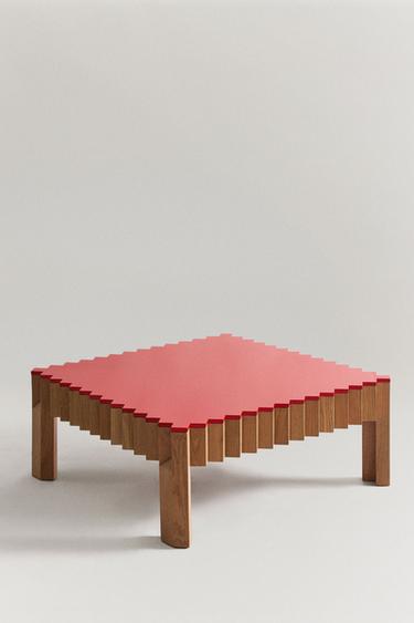 THE NAPE COFFEE TABLE — Red 2
