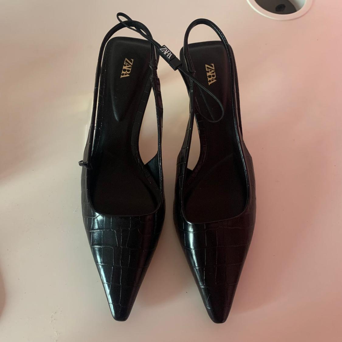SLINGBACK SHOES WITH METAL HEEL - Image 2