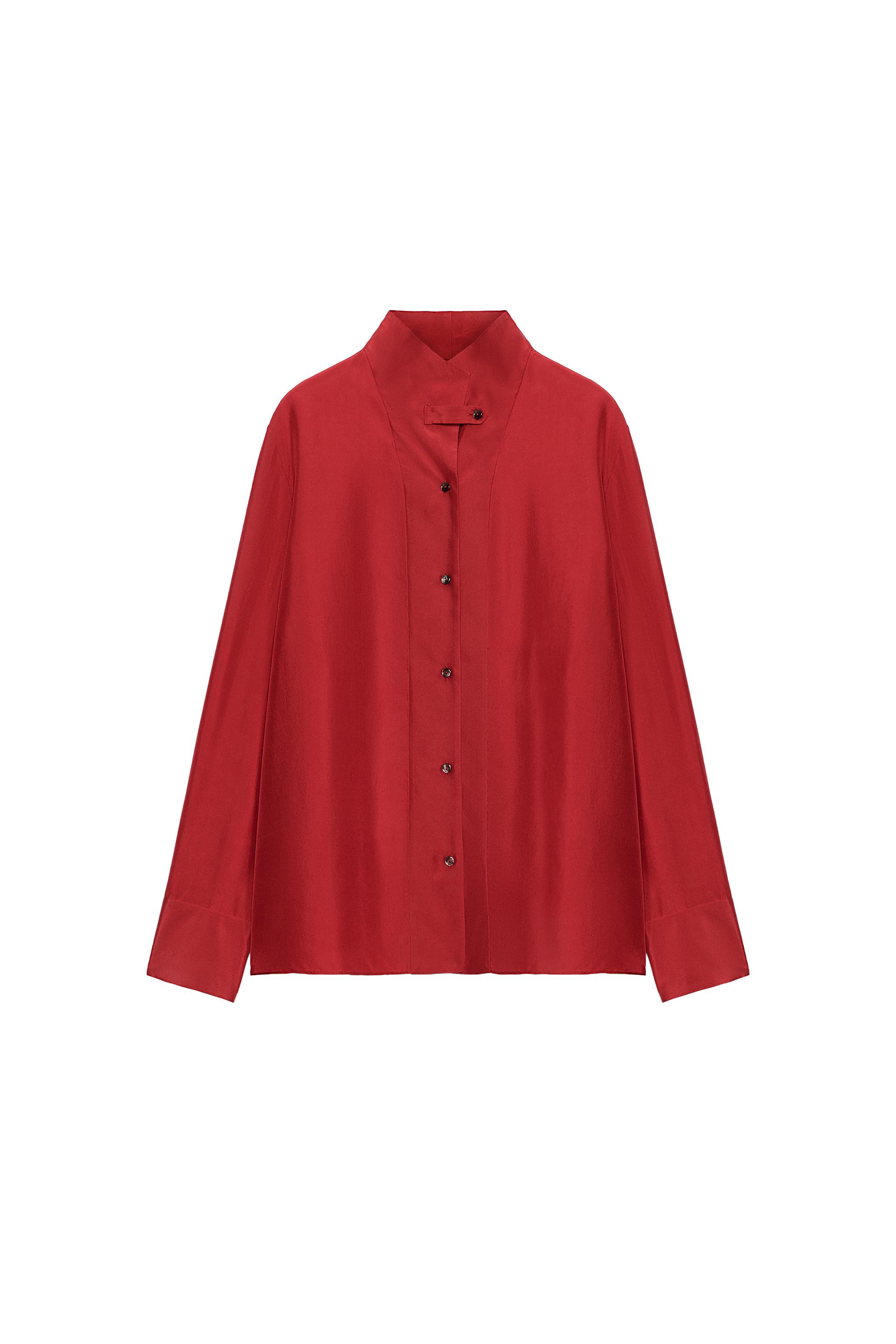 CAMISA SEDA 100% ZW COLLECTION