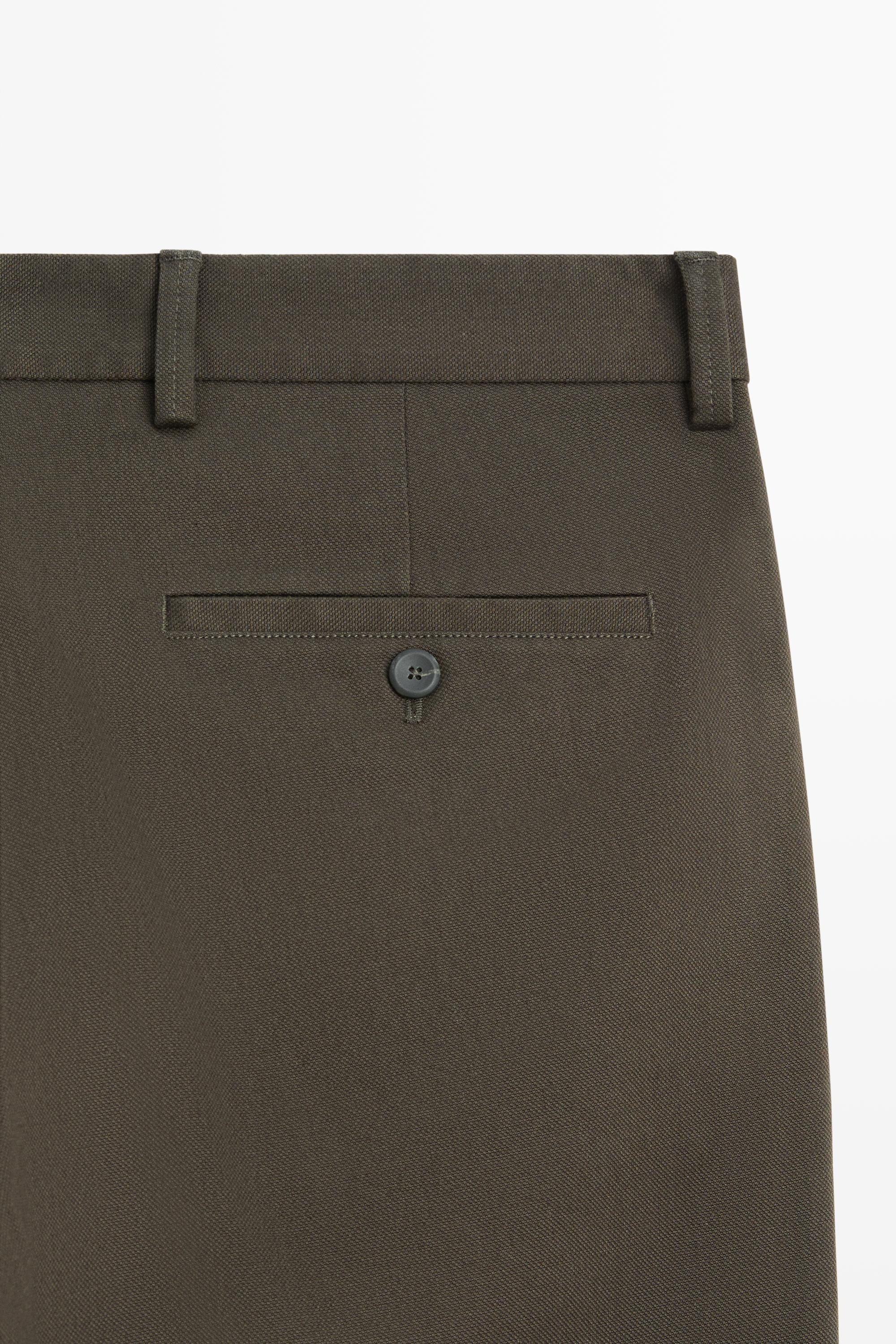 Slim fit pants