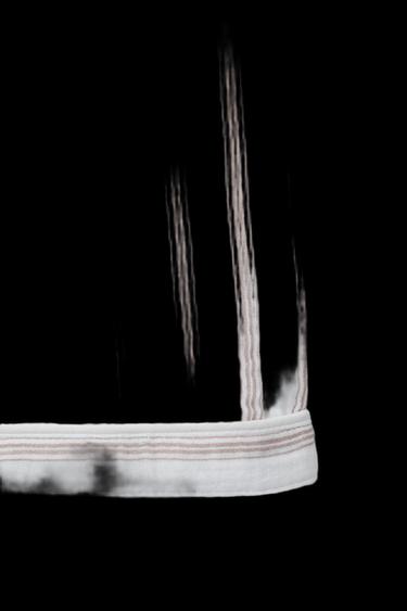 AGES 6-14 / TEXTURED STRIPED PYJAMAS - Ecru by Zara