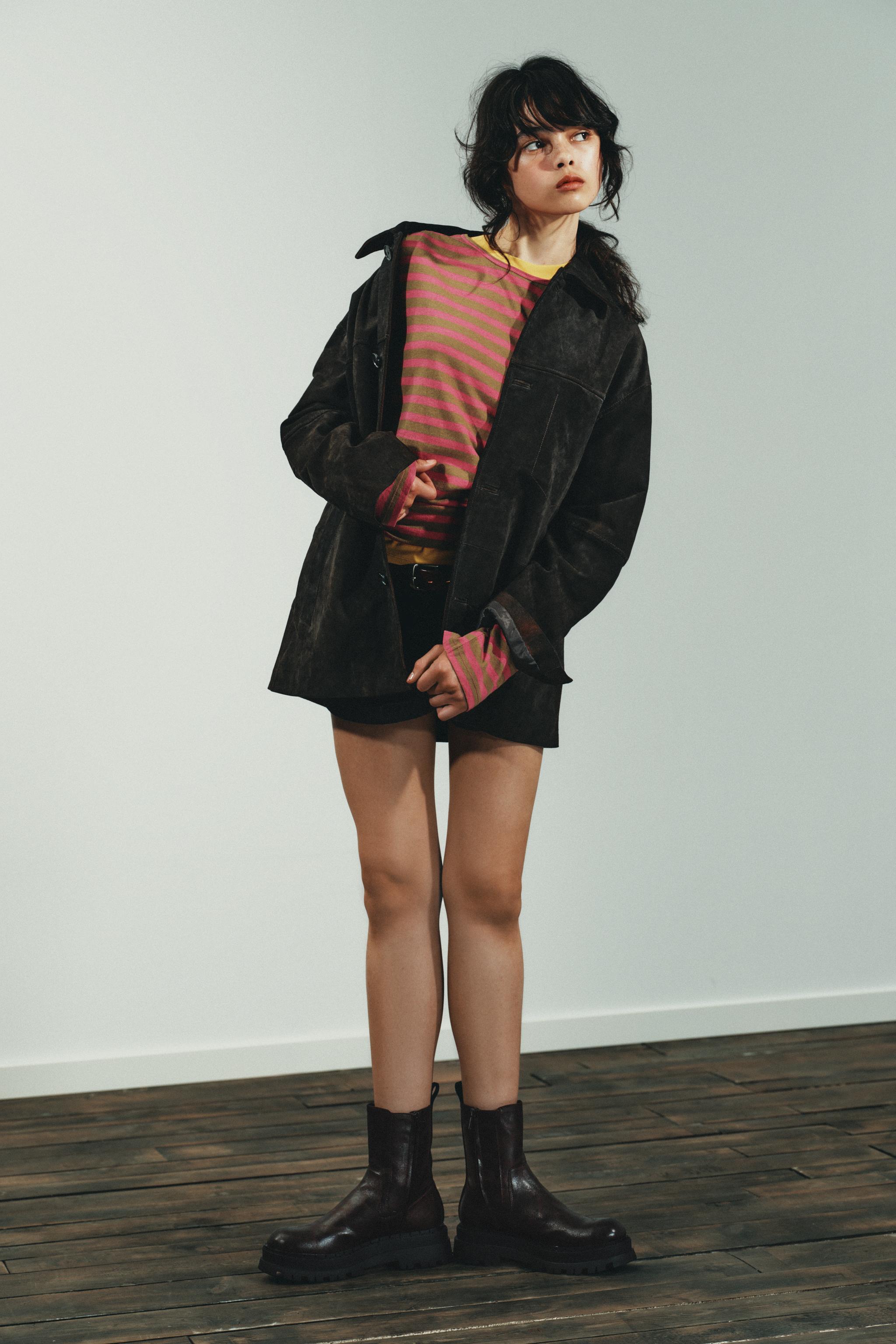 パラスパレス ヴーム ショートコート ブラウン サイズ0 フリー パラスパレス ヴーム ショートコート ブラウン サイズ0 フリー