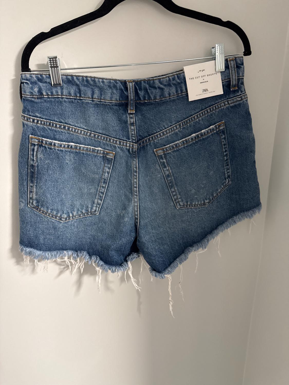 ZW THE CUT OFF SHORTS - Image 3