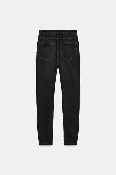 JEAN ZW COLLECTION SKINNY TAILLE HAUTE - Noir de Zara - Image 5