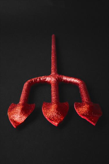 CHILDREN'S DEVIL HALLOWEEN TRIDENT - Red by Zara - Image 4