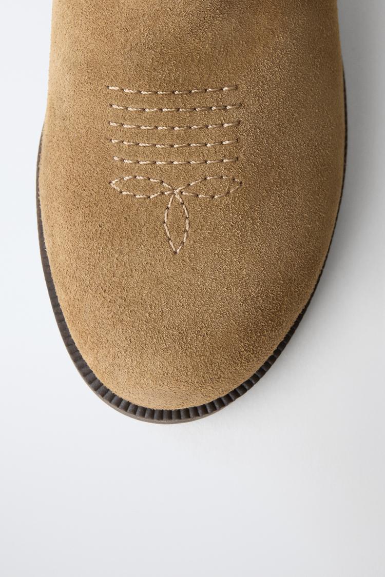 Botines estilo cuero 5