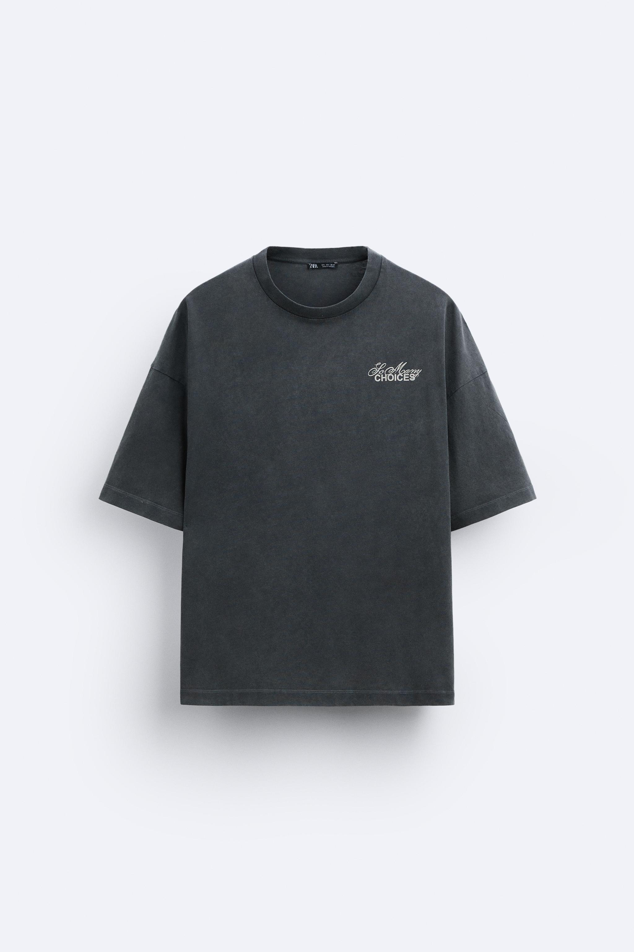 Zara shop t shirt