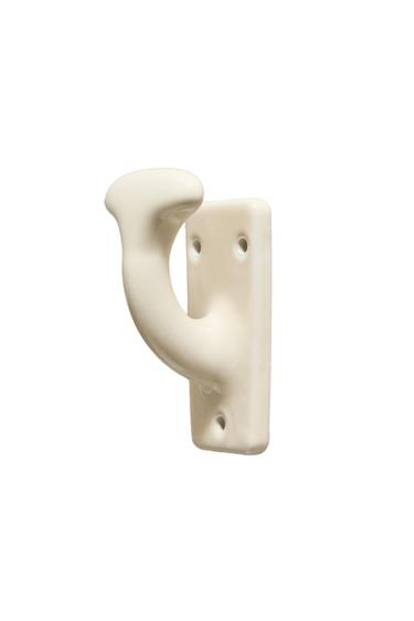 CERAMIC HOOK - Cream by Zara
