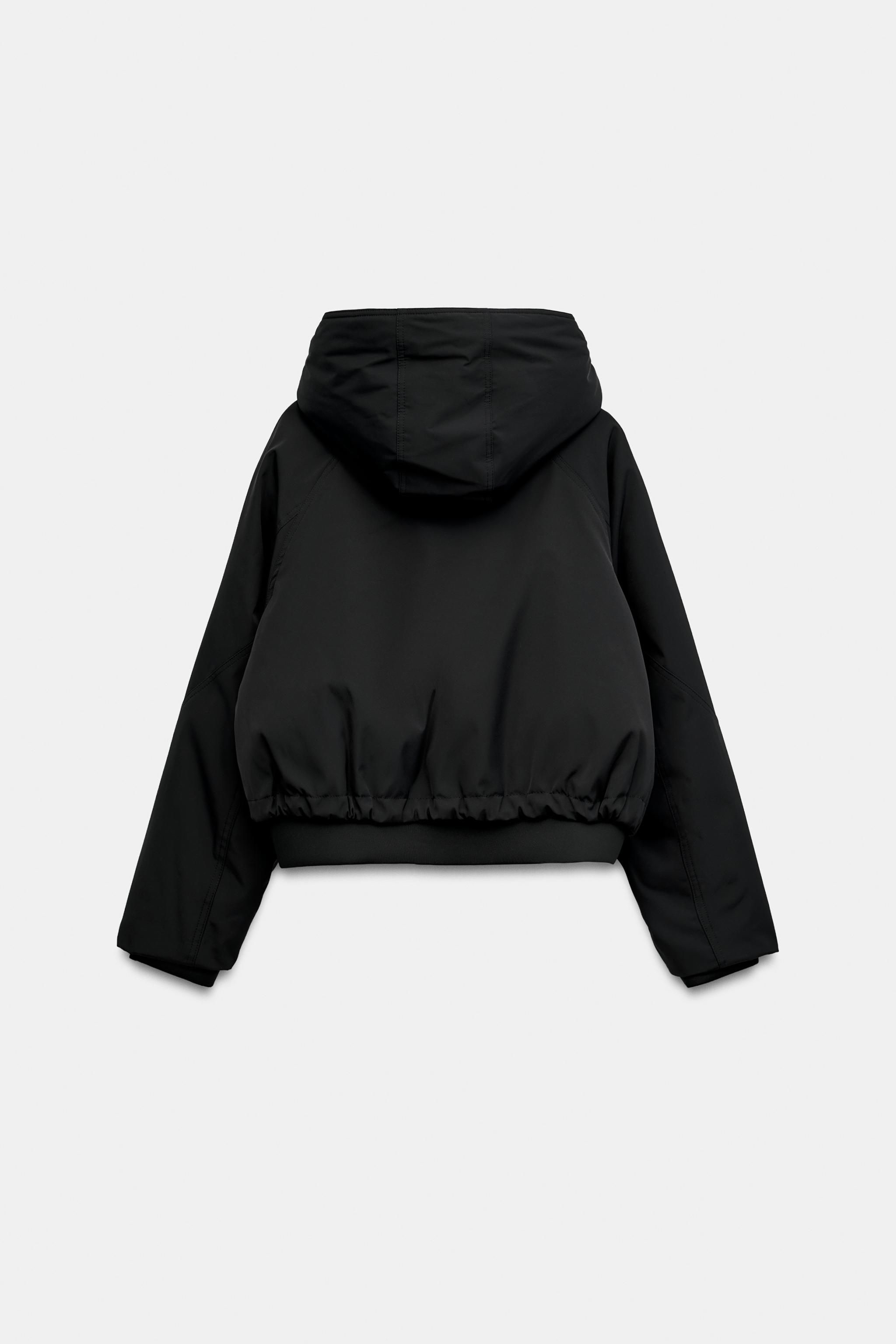 WATER-REPELLENT WINDPROOF SHORT TECHNICAL ANORAK
