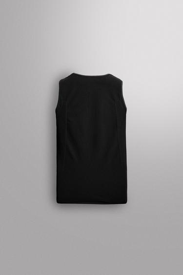 CYCLING TANK TOP X O GRAN CAMIÑO - Black by Zara - Image 6