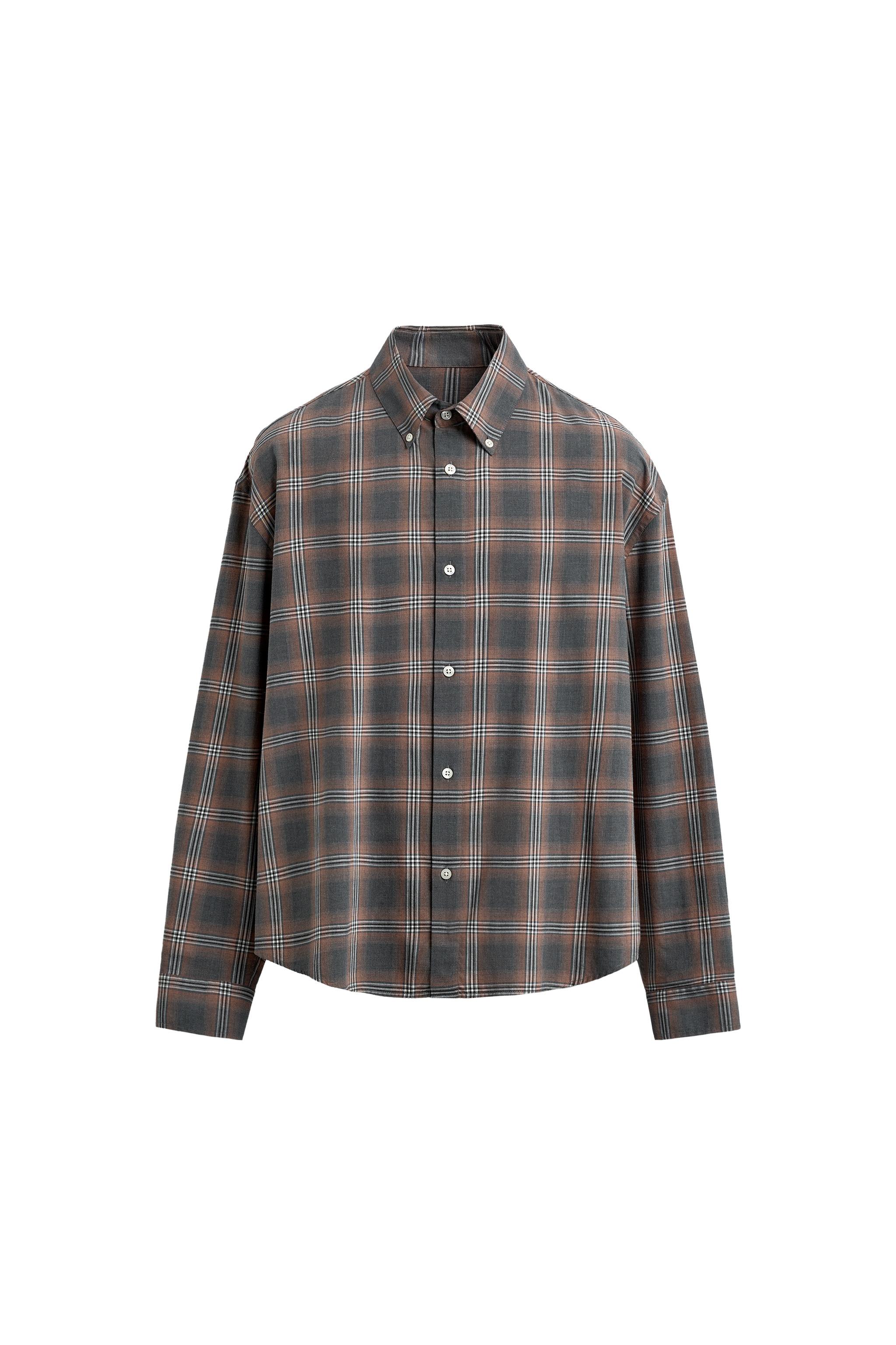 KARELİ RELAXED FIT GÖMLEK