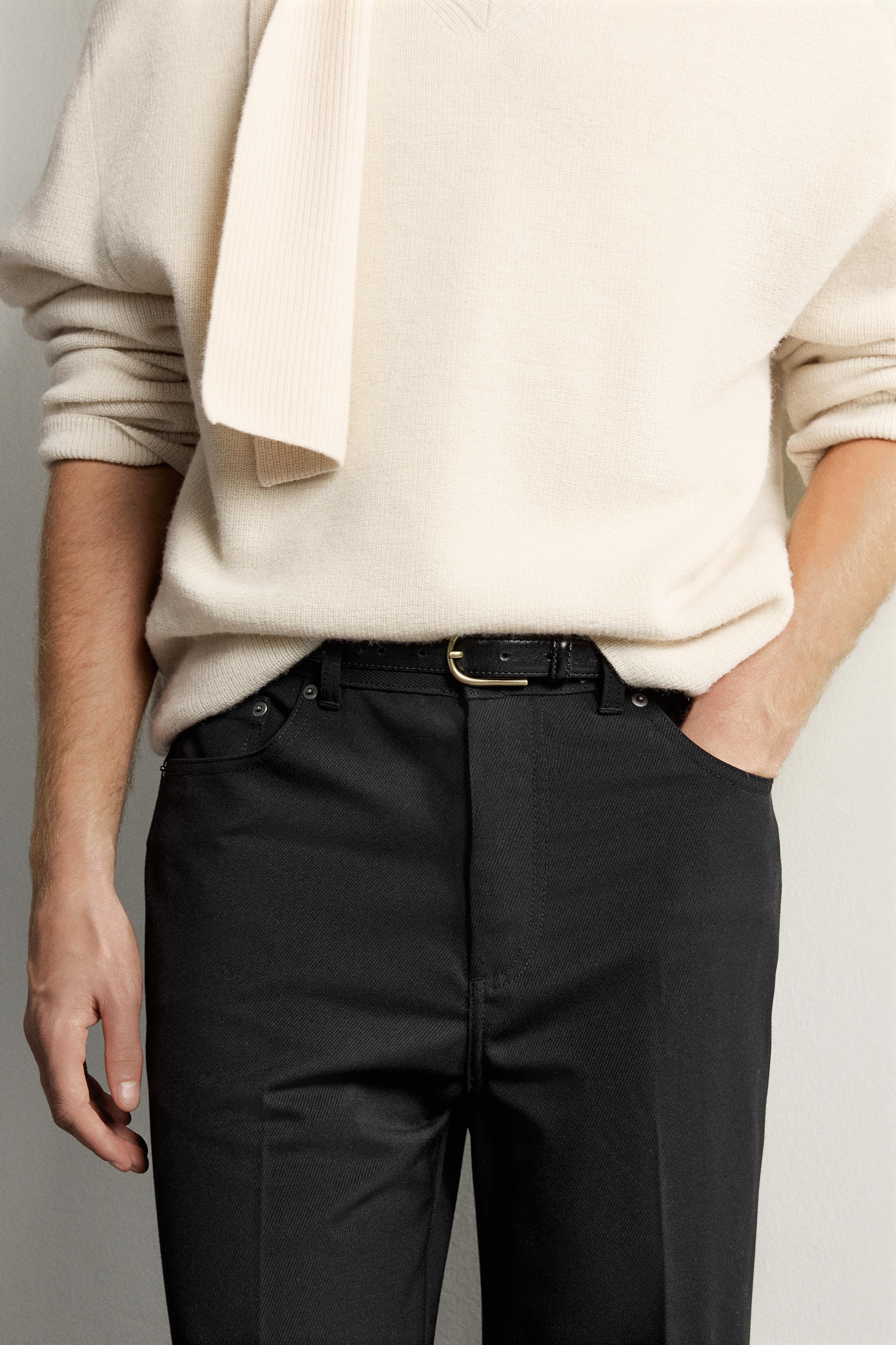 FLARE FIT PANTS