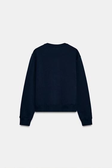 ST. MORITZ® SWEATSHIRT - Navy blue by Zara - Image 5