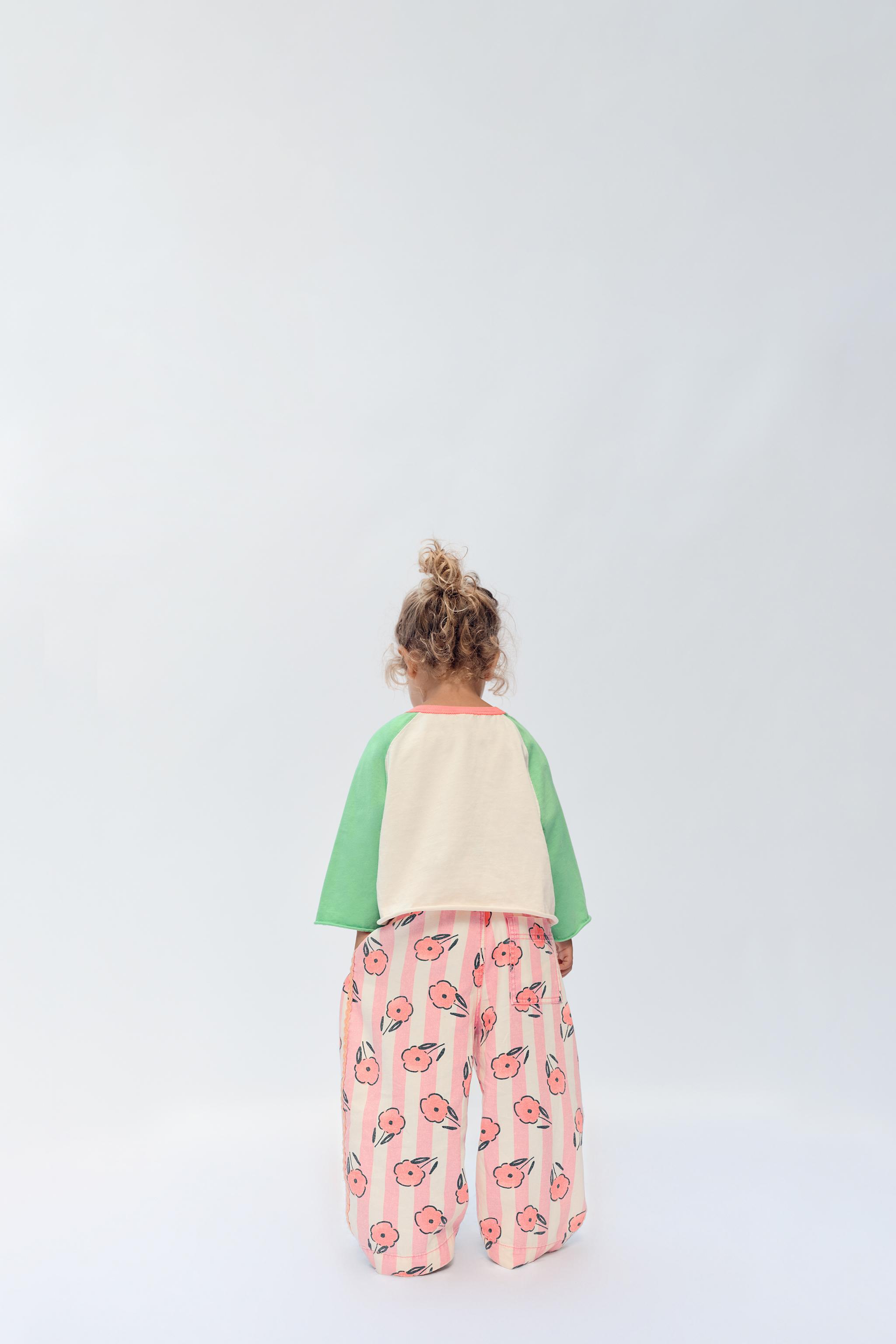 2-14 YEARS / LIMITED EDITION FLORAL BALLOON PANTS