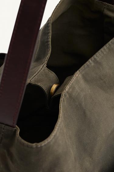 LIMITED EDITION GARDENER SHOULDER BAG - Green by Zara - Image 6