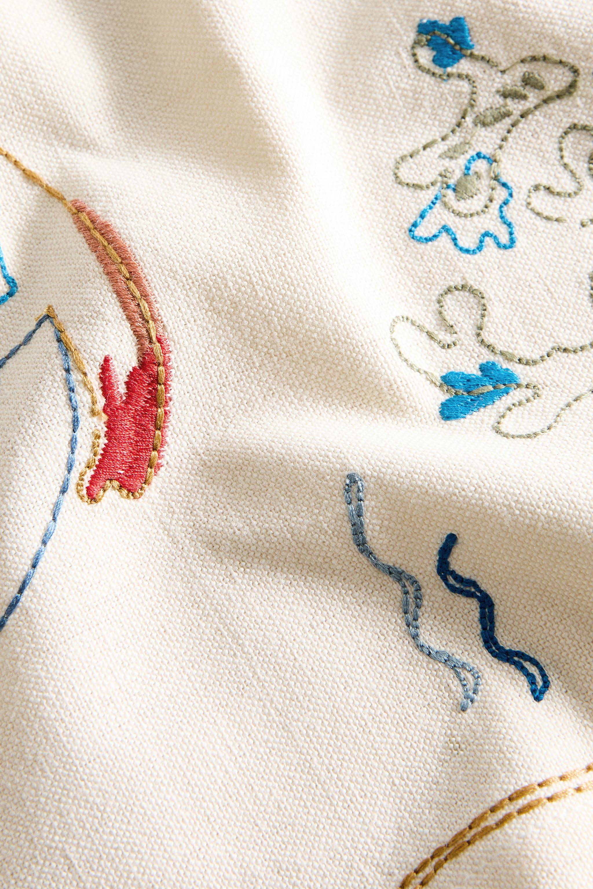 SET DE TABLE BRODERIE LANGOUSTE