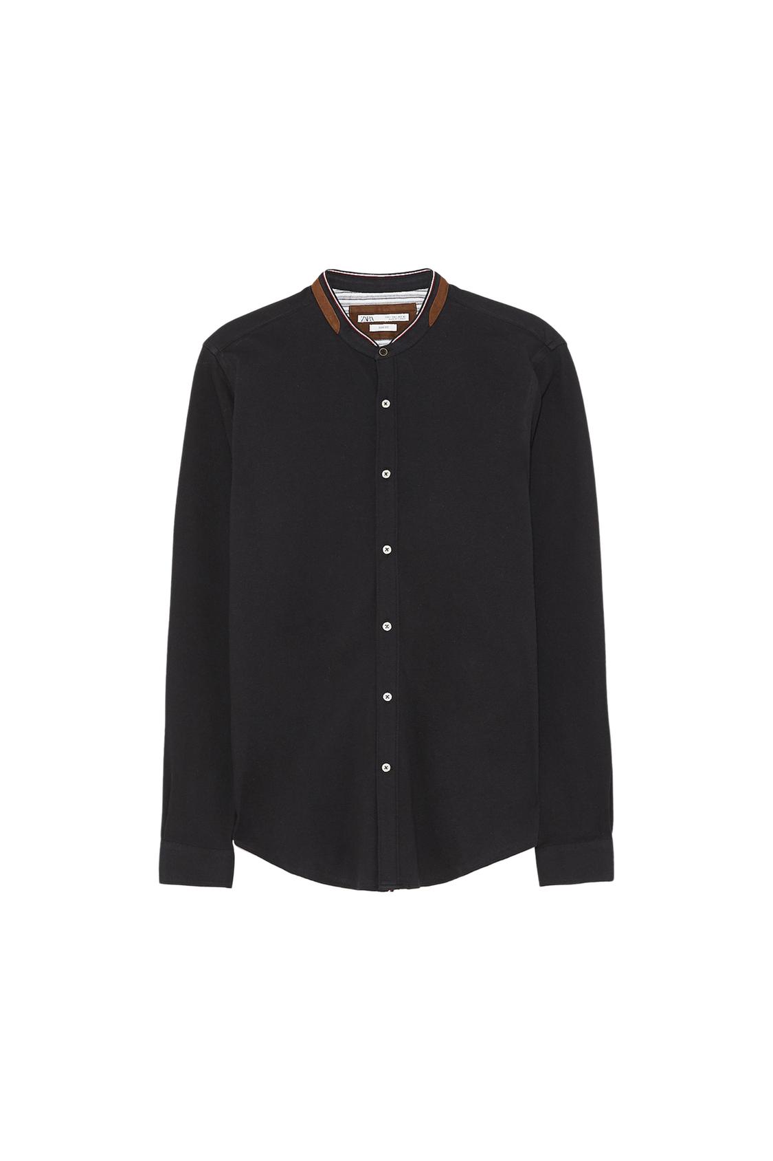 POLKA DOT PRINT SHIRT - Image 5