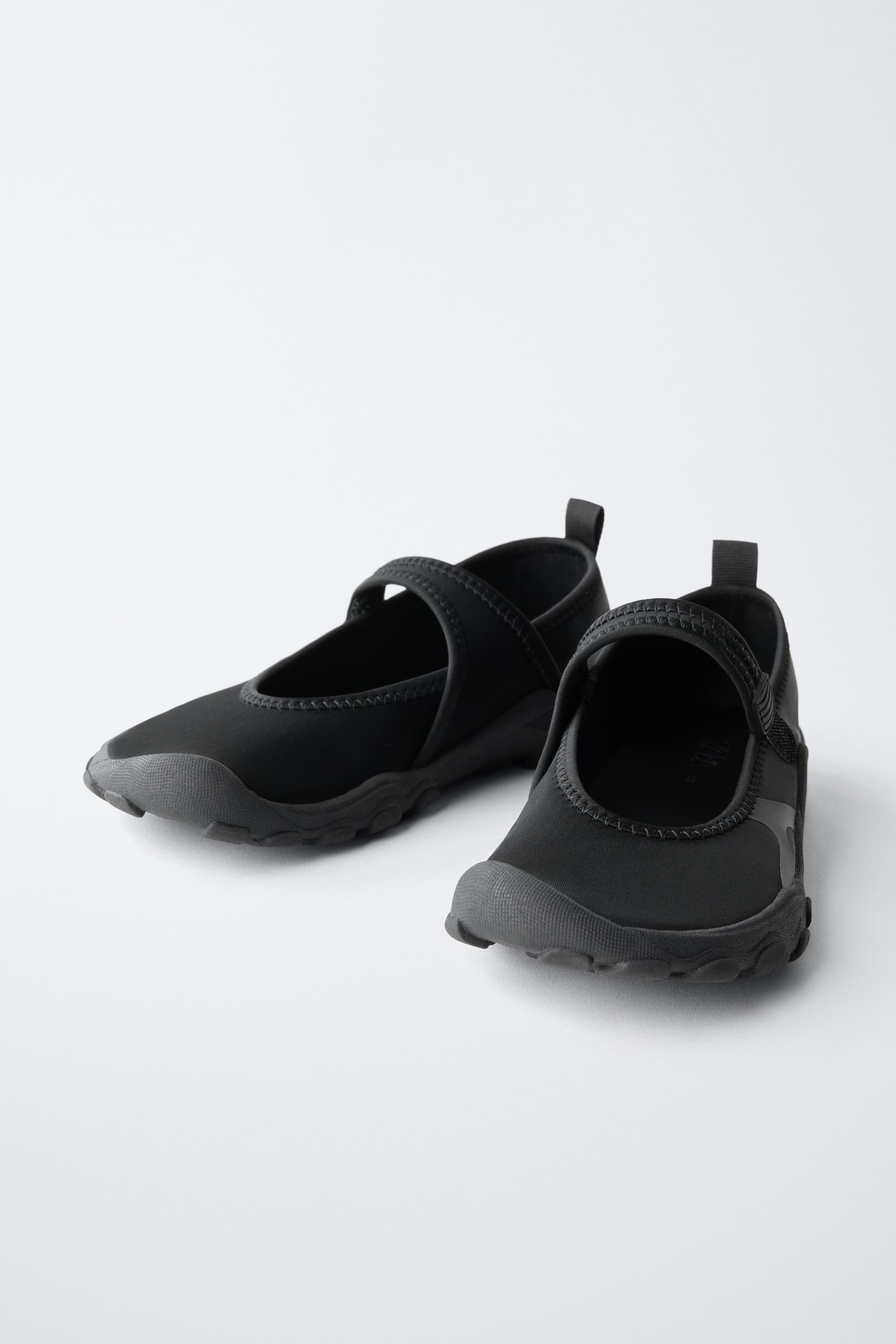 Обувь Zara BAREFOOT SPORT BALLET FLATS — фото 6