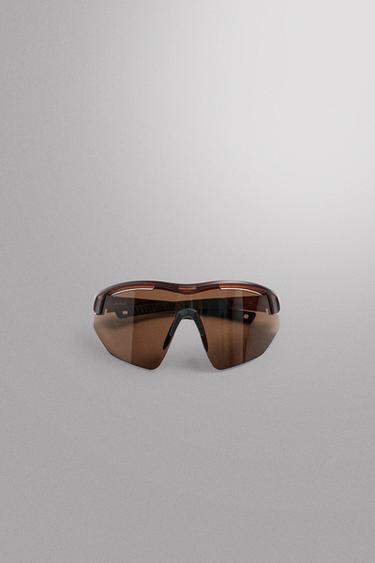 EASSUN SUNGLASSES - Brown by Zara